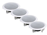 4x Adastra RC5 5.25" 35W Ceiling Speakers